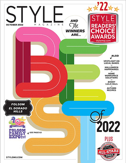 the magazine cover for the Best of.